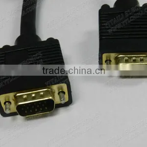 High Quality 15pin VGA Cable With Two Ferrites thumbnail-2
