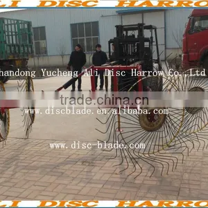New Type of 9LTS Series Four Wheel Hay Rake Hotselling thumbnail-1