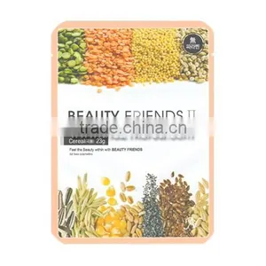 [ Beauty Friends II ] Cereal Face Mask Sheet thumbnail-1