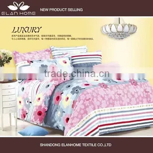 100% Polyester Disperse Printed Hot Sale Bed Linen China Supplier thumbnail-2