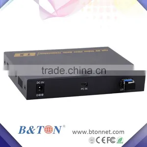 KVM Support VGA USB Fiber Optic Converter thumbnail-2
