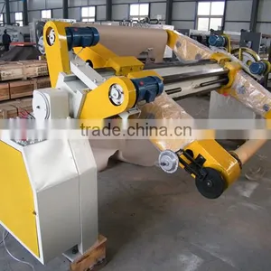 Electric Control Shaftless Mill Roll Stand for Corrugated Carton thumbnail-1