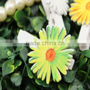 New Design Flower Shaped Wooden Clip Wedding Decoration thumbnail-3