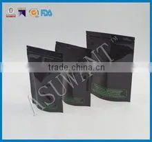 Custom Printed Foil Laminated Mylar Tobacco Zipper Bags/printed Foil Pouch Door Gift Plastic Bag for Cigar thumbnail-2