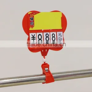 Portable Cute Advertising Sign Holder With Clips thumbnail-2