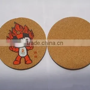 Hotel Favorable 2mm Cork Coaster thumbnail-2