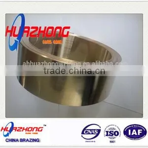 NICKEL BASED AMORPHOUS BRAZING WELDING FOIL NICKEL BASED FILLER METAL BRAZING ALLOY thumbnail-2