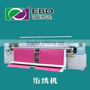 SINGLE HEAD COMPUTERISED CORDING EMBROIDERY MACHINE thumbnail-2