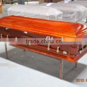 Cherry Veneer Casket thumbnail-1
