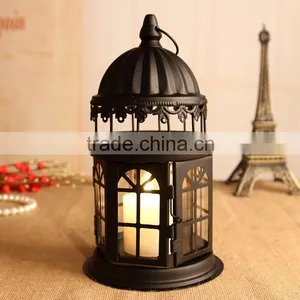European Candlestick Ornaments Creative Zakka Iron Crafts Decorations Gifts Wholesale thumbnail-1