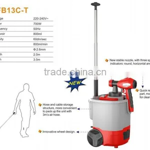 Frankever Hvlp Floor Based 700w Car Washing Paint Spray Gun thumbnail-1