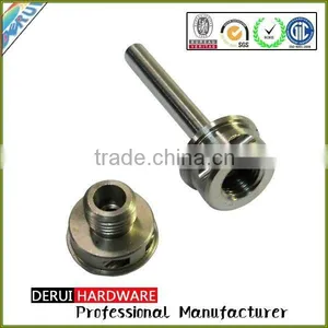OEM and ODM Aluminum CNC Turning High Precision Stainless Steel Product thumbnail-1