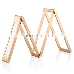 Home Energy Saving Aluminuim Alloy Foldable Mini LED Desk Lamp for Reading,working,typing thumbnail-4