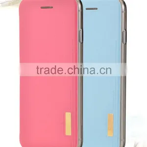 Breathable Phone Case Wholsale Mobile Leather Case For IPhone 6 thumbnail-1