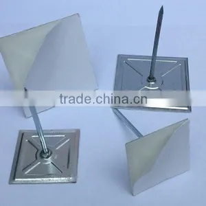 Self Stick Adhesive Pin (Hanger) With Washer Attached thumbnail-6