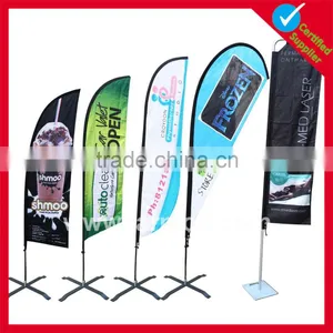 Outdoor 110g Knitted Polyester Knife Flag thumbnail-1