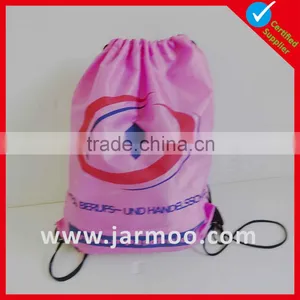 Promotional Kids Mesh Drawstring Backpack thumbnail-2