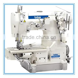 BR-600-01CB-LC High Speed Flat-bed Interlock With Left Side Cutter thumbnail-1