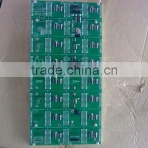 Indoor Dot Matrix Mini Led Clock Display thumbnail-1