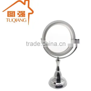 LED Stand up Bathroom Cosmetic Miror for Hotel thumbnail-1