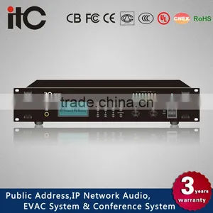 ITC T-6760 Series IP PA Audio Power Amplifier thumbnail-1