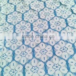 TH-8852 2015 Latest Lace Fabric Design for Home Decoration thumbnail-1