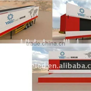 Hot !!!YEESO Mobile Stage Container C40 , Outdoor Billboard , Night Movies With P8 Led Display Screen for Popular Concerts! thumbnail-4
