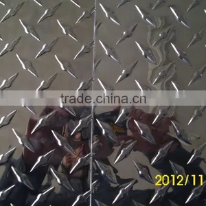 Aluminum Tread Plate for Anti-slip Floor 1060 H14 H12 thumbnail-1