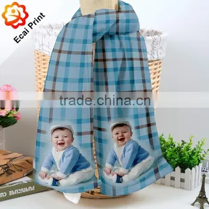 Best Personalized Digital Printing Heat Transfer Lady Scarf thumbnail-2
