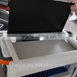 Mobile Cart for Storage and Charging of Laptops/Netbook/Tablets thumbnail-1