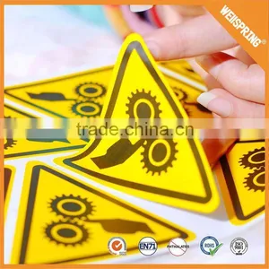 17-0162 Office Supplies Sticker Paper Custom Paper Roll Rfid Sticker Self Adhesive Transparent Sticker Paper thumbnail-3