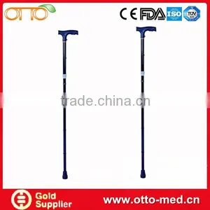 Folding Cane Hand Crutches thumbnail-1