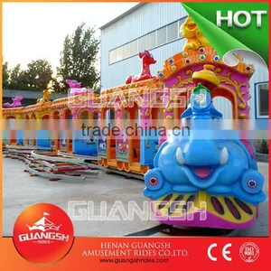 Train for Amusement Park,amusement Park Train Rides for Sale thumbnail-1