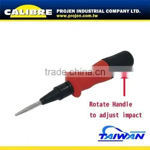 CALIBRE Auto Repair Impact Adjustable Automatic Centre Punch thumbnail-1