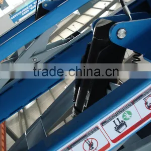 1000mm Lifting Height Mid-rise Scissor Lift With Movable Electro-hydraulic Power Unit VTS605B thumbnail-4