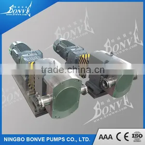 Best Quality Beer Sanitary Lobe Pump thumbnail-4