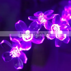 Multi-color 24V IP65 Led Cherry Blossom Tree With AC Transformer thumbnail-6