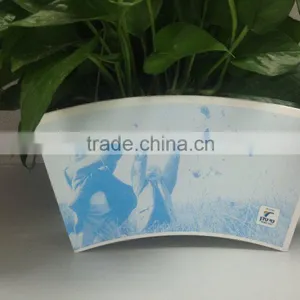 Eco-friendly Disposable Paper Cup Fan thumbnail-1