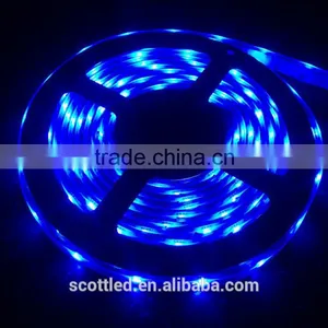 48leds/m 5050 SMD RGB LED Flexible Strip, DC12V/24V Input, 5m/roll, Waterproof IP20/IP65/IP67 thumbnail-4