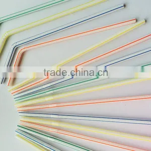 SEDEX, WCA INTERTEK Audited Flexible Drinking Straw, Packaging Upon Customer's Request thumbnail-2