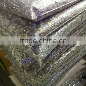 New Style Hot Fix Hole Loose Sequin Material and Sticker thumbnail-1