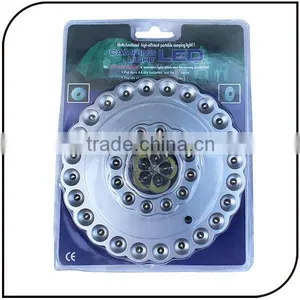Outdoor Portable Round Shape 36+5 Led 41led 4pcs AA ABS White Camping Light thumbnail-6