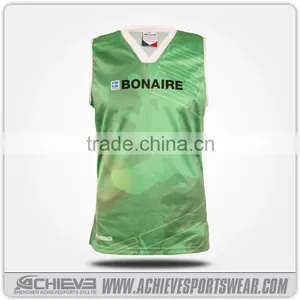 Wholesale Customized Sublimated Top Quality Comfortable Basketball Jersy thumbnail-4