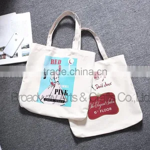 New Product Fashion Hot Selling Cheap Promotional Canvas Bag thumbnail-2