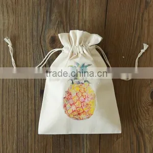 Durable and Cheap Mini Cotton Drawstring Bag for Storage Quality Choice thumbnail-4