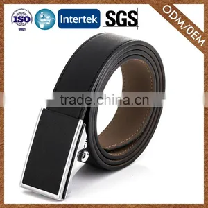 Factory Wholesale Cow Hide New Arrival Customized Highest Quality Black Mens Leather Belts thumbnail-1