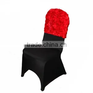 China Wholesale High Quality Spandex Chair Covers thumbnail-2