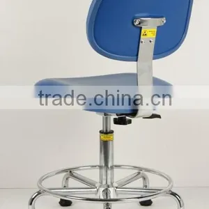 ESD Anti Static Chair PU Leather Chair Lab Cleanroom Chair thumbnail-6