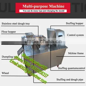 Good Performance Dumpling Machine Automatic Dumpling Machine With High Quality for Sale thumbnail-2