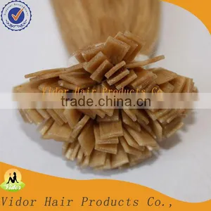 Top Quality Flat Tip Keratin Hair Extensions thumbnail-5